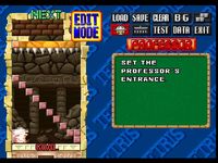 une photo d'Ã©cran de Tetris Plus sur Sega Saturn